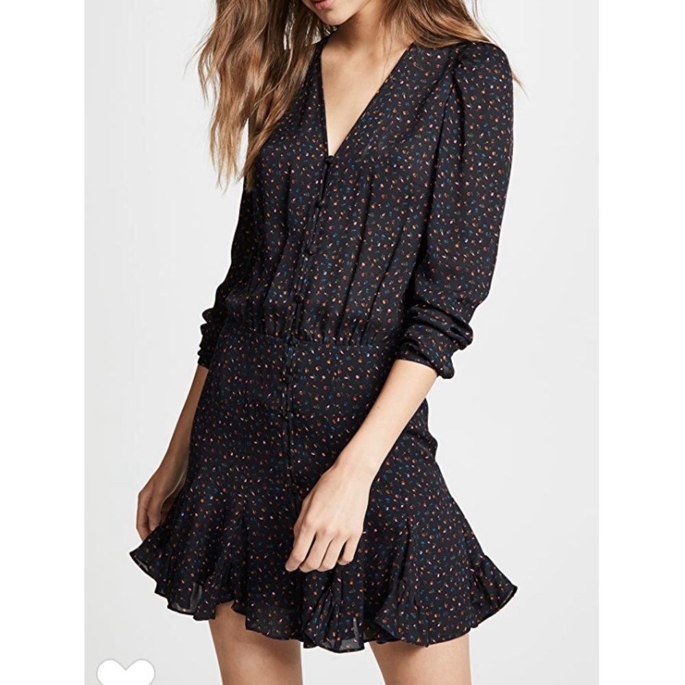 Silk Veronica Beard Mini Dress  NWOT (orig $595)